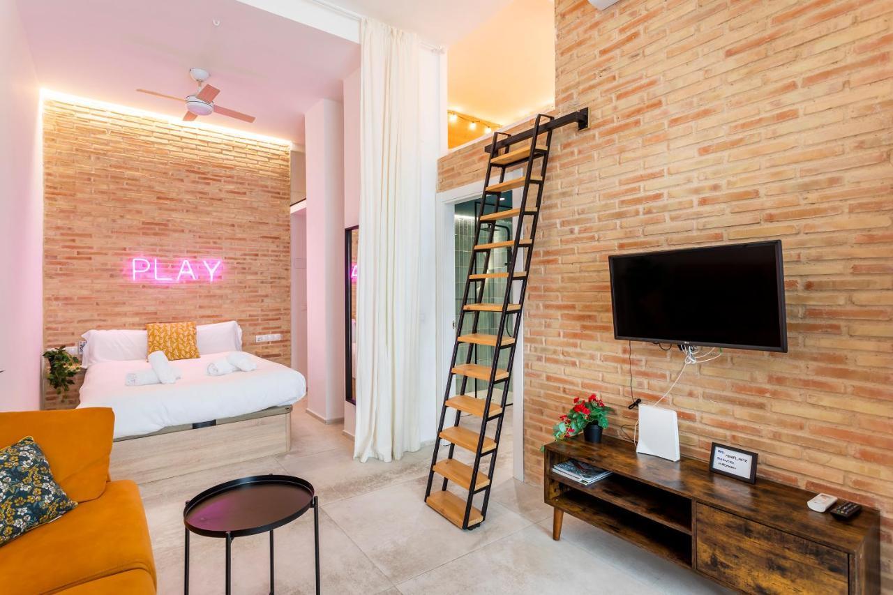 Apartament Charming Loft In Ruzafa, Soho B2 Walencja Zewnętrze zdjęcie