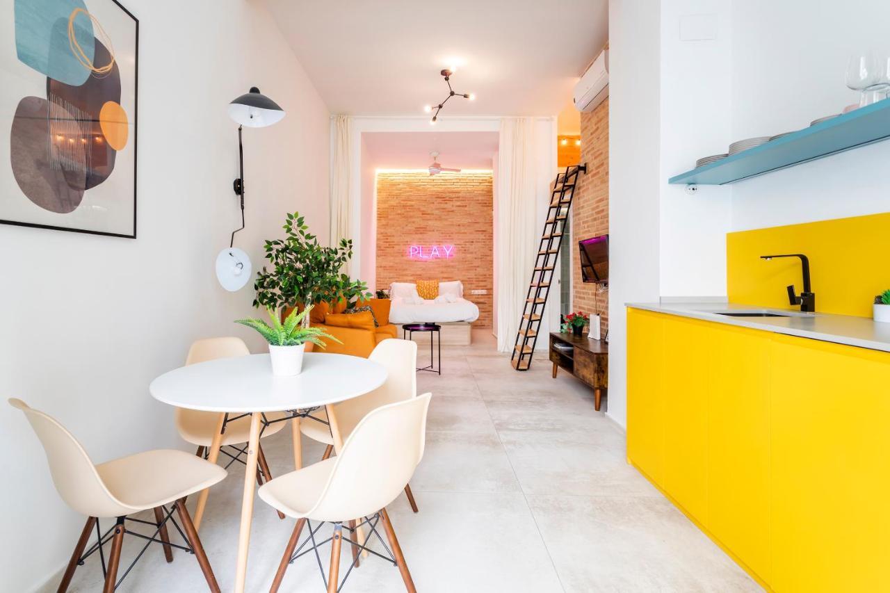Apartament Charming Loft In Ruzafa, Soho B2 Walencja Zewnętrze zdjęcie